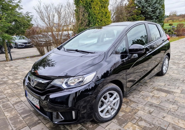 Honda Jazz cena 54900 przebieg: 40500, rok produkcji 2016 z Pułtusk małe 407